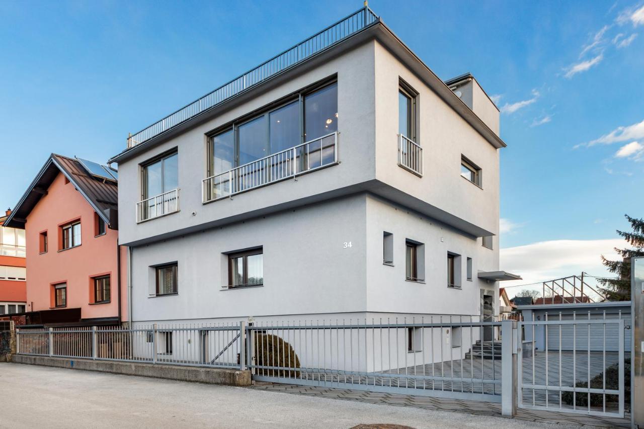 Contemporary Apartment With Rooftop Terrace In Μαριμπόρ Εξωτερικό φωτογραφία